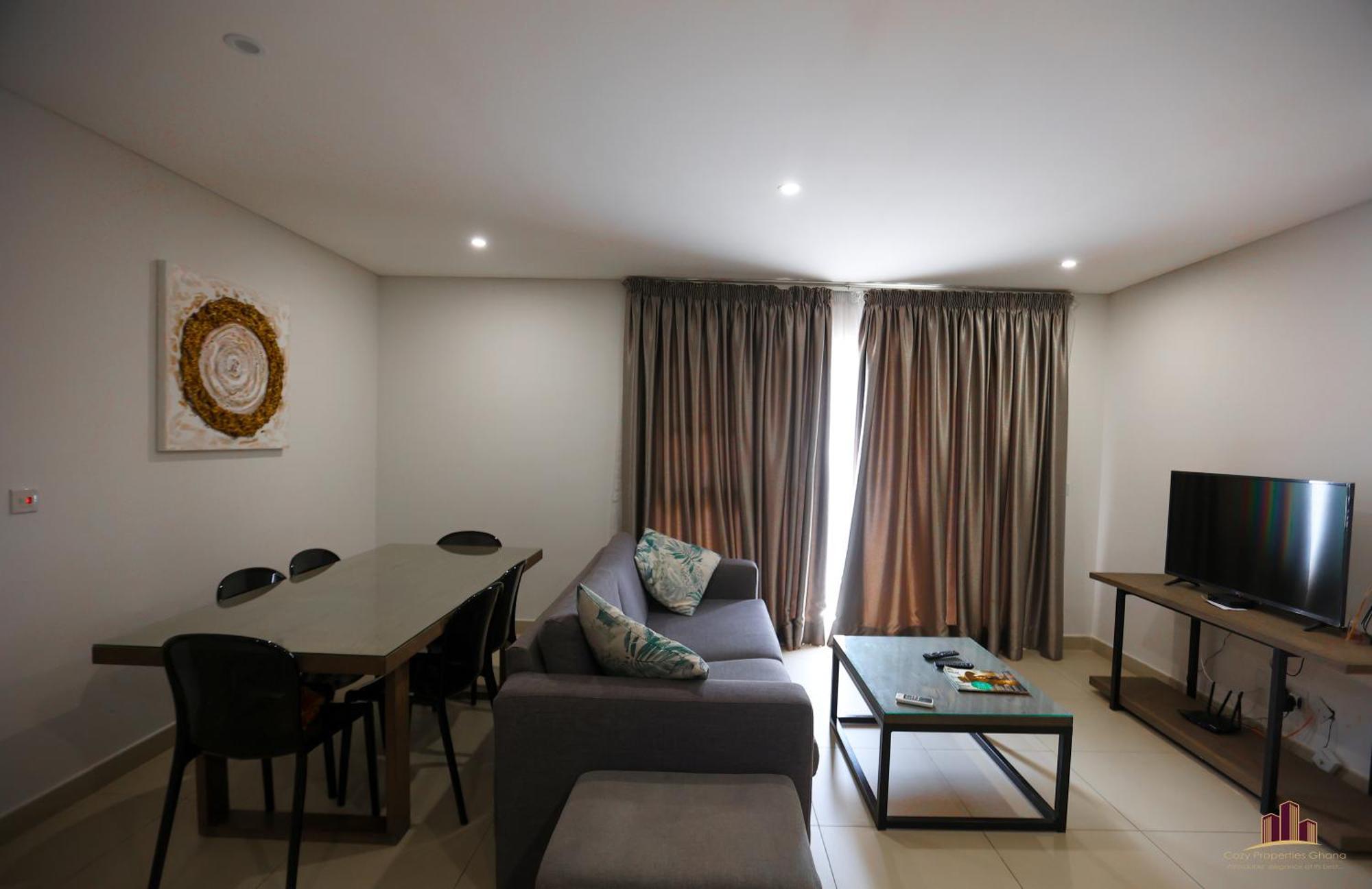 Riviera Residence By Cozy Accra Kültér fotó