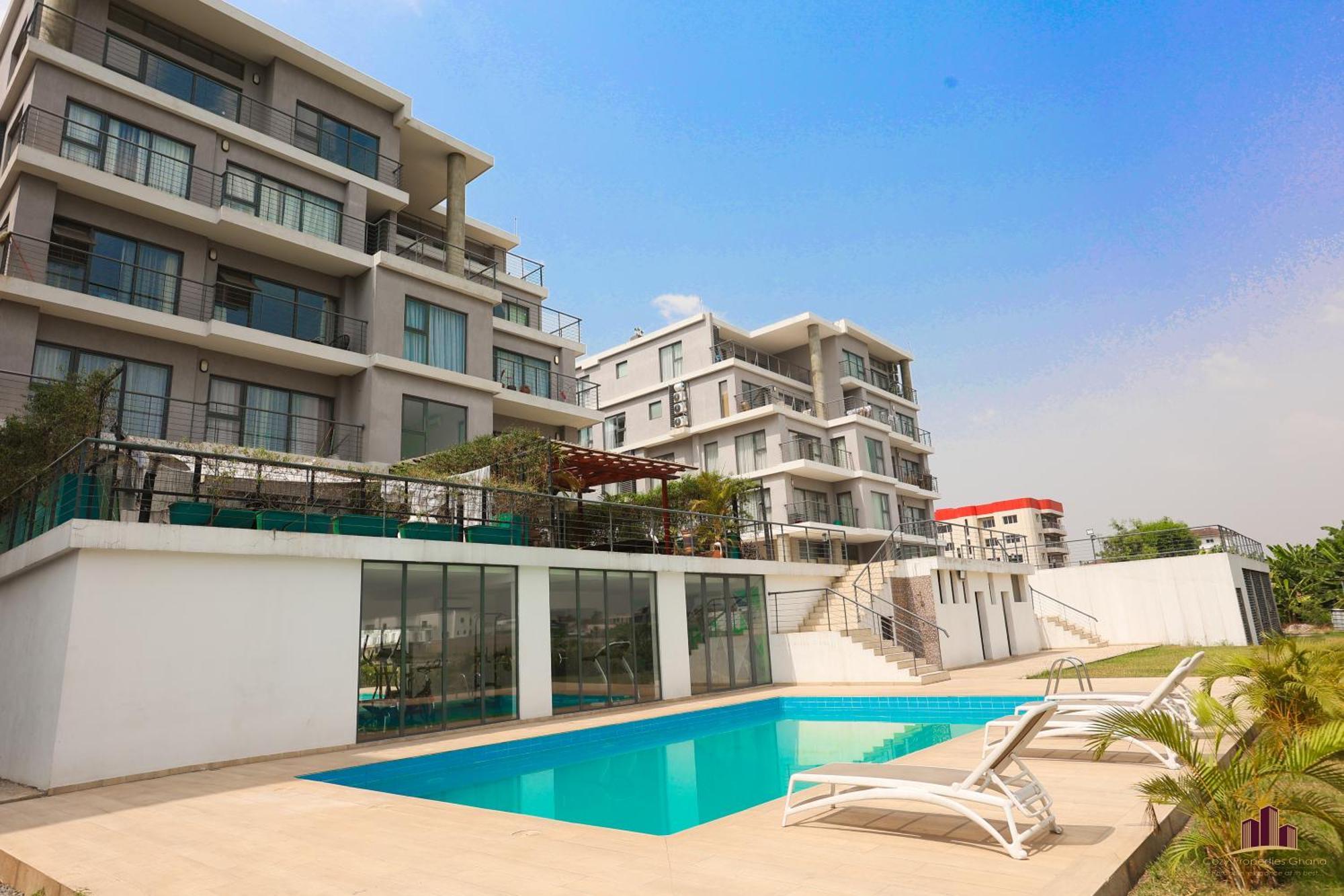 Riviera Residence By Cozy Accra Kültér fotó